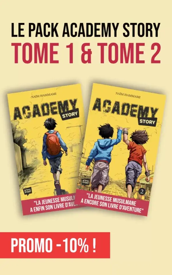 Pack Acadademy Story : Tome 1 et 2