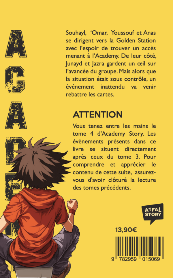 Academy Story : Tome 4 – Image 2