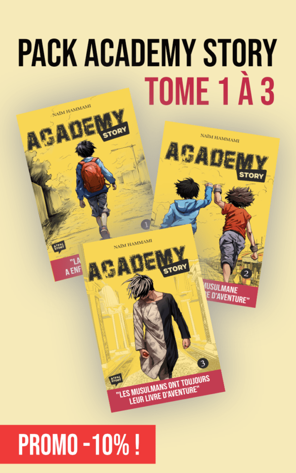 Pack Academy Story : Tome 1 à 3