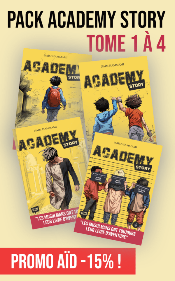 Pack Academy Story : Tome 1 à 4