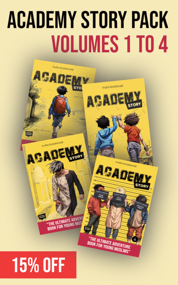 Academy Story Pack : Volumes 1,2,3,4
